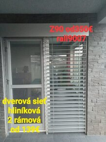 Žalúzie,siete ,dvere - 8