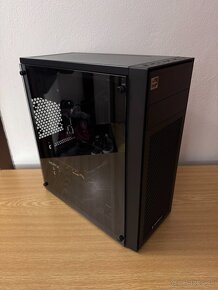 Herný počítač.AMD Ryzen 3 4100 4x3,80GHz.16gb ram.RX 580 8GB - 8