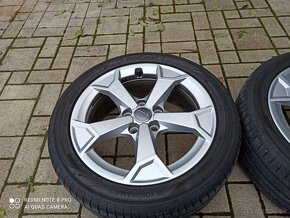 kolesa 5x112 R17 original Audi, pasuju na Škoda, VW, Seat - 8