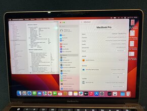 Macbook PRO 13, 16GB, 500GB, I7 - 8