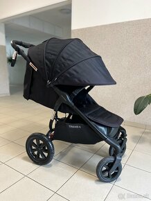 VALCO BABY Kočík športový Sport Trend 4 Ash Black, čierny - 8