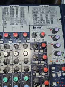 Mix pult Soundcraft FX16 ii - 8