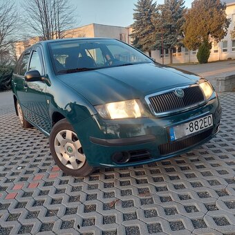 Škoda fabia combi 1.2 HTP 47kw - 8