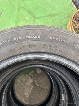 Predam 4x zimne 205/55R16 Matador SibirSnow - 8