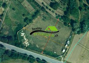Predaj, pozemok pre rodinnú výstavbu Lopašov, okres Skalica - 8