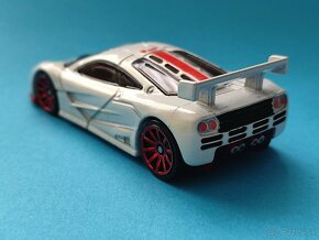 Hot wheels 7 - McLaren F1 GTR - rozbalené - 8