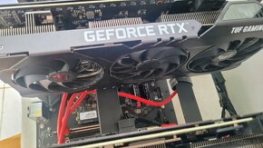 Mining Rig: 6x ASUS TUF RTX 3060Ti OC - 8