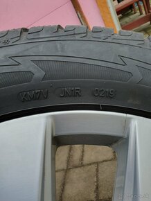 Zimná sada VW Tuareg 275/45 R20 5x130 - 8