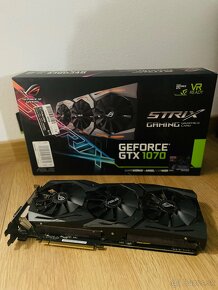 ASUS Strix GTX 1070 8Gb GAMING - 8