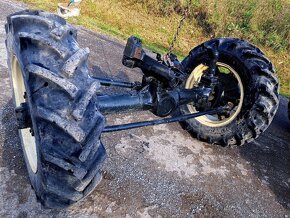 PREDAM,ROZPREDAM TRAKTOR ZETOR 7745 PO CASTIACH,NA DIELY - 8