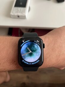 Apple watch 7,Midnight 45mm - 8