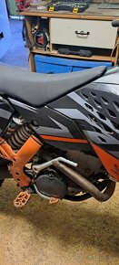 Predam KTM Exc 250 r.v 2008 - 8