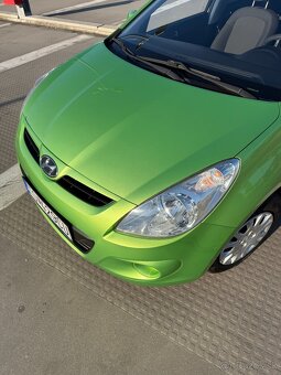 Hyundai i20 1.2 CVVT, 1. majiteľ, SK - 8