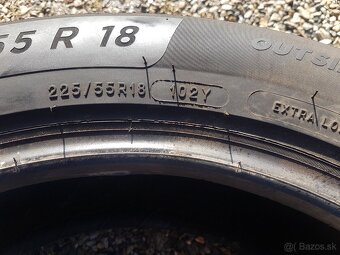 225/55 r18 letné pneumatiky 4ks Michelin DOT2020 - 8