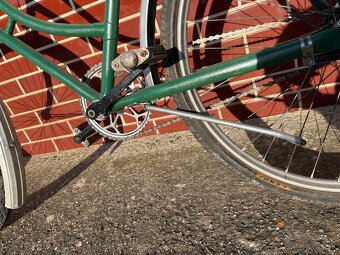 Historický retro bicykel stadion dámsky - 8