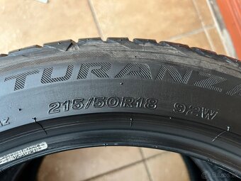 215/50 R18 Letné pneumatiky – 2 kusy - 8