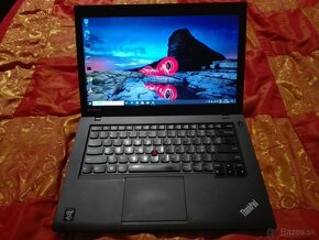 Lenovo T440. Intel i5 4 gen. 12 GB. 256 GB SSD.2 x baterka. - 8