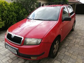 Predám Škoda Fabia 1.4 MPI r. 2003, 1.majitel - 8