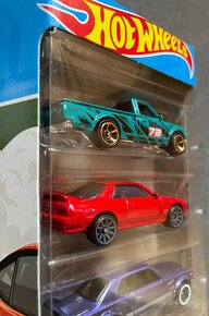 Hotwheels 5-Pack Nissan - 8