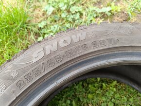 Zimné gumy 235/45R18 Sebring Snow 4ks - 8