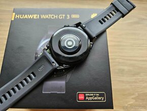 Huawei Watch GT 3 46 mm Active Black, top -ako nove, zaruka - 8