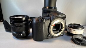 SAMSUNG NX10, objektív 18-55/3,5-5,6 - 8