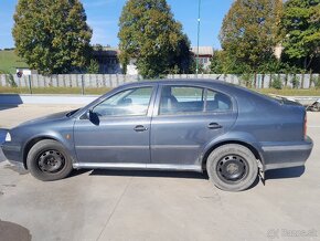 Škoda octavia 1 1,8 benzín 92kw - 8