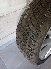 Opel alu disky 17" - 8