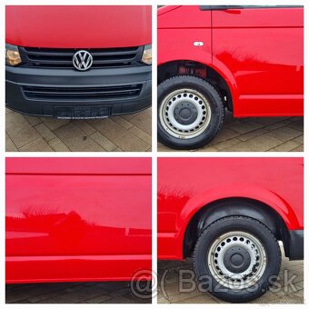 Vw T5 Transporter Long 2.0 Tdi,62 kw,9míst,2014,Bez koroze - 8