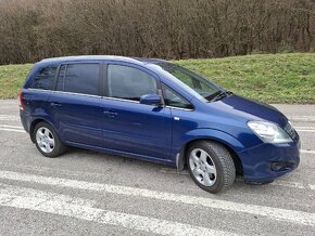 Opel Zafira B 1,7 CDTI 81kw - 8