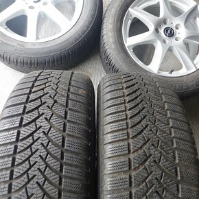 Elektróny Enzo 5x115 R17 Opel zimné 225/55 R17 - 8