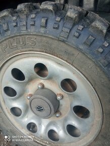 Pneumatiky offroad 195/80, R15 - 8