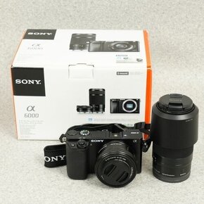 Sony Alpha A6000 + 16–50 mm f/3,5–5,6 + 55–210 mm f/4,5–6,3 - 8