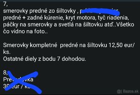 NOVÁ PLECHARINA + DIELY NA ŠKODA 1203 - 8