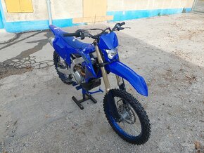 Yamaha WR 450 F 2024 - 8