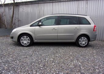 Opel Zafira 1.9 CDTi 110kWAUTOMAT7MÍST nafta automat - 8