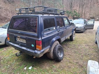 Predam jeep xj 4.0 benzín plus lpg - 8