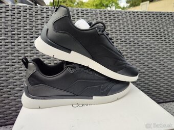 Calvin Klein - Tenisky, Úplne Nové , Black & White, 42 + Kra - 8