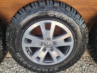 Offroad pneu a disky 245/70 R17 - 8