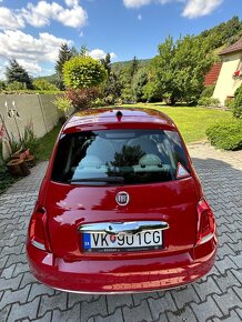 Fiat 500 1.2 automat sportova verzia - 8