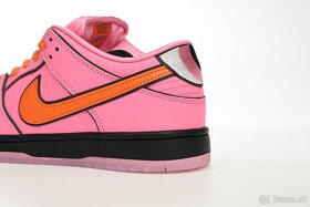 Tenisky Nike dunk sb the powerpuff girls bubbles ružové - 8