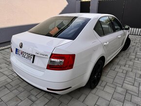 ŠKODA OCTAVIA SEDAN, 1,6 TDI, MANUÁL, KÚPENÁ NA SK, DPH - 8