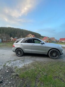 Predám / Vymením Mercedes ML 350 - 8