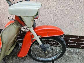 Jawa pionier 20 pôvodný stav rok 1969 - 8