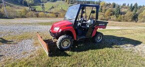 Štvorkolka UTV, Arcticat Prowler XT650, 4x4 - 8