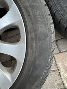 Zimná sada BMW 225/50r17 - 8