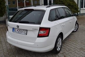 ŠKODA FABIA COMBI III 1.4 TDI, TEMPOMAT, XENÓN,CUVACÍ SENZOR - 8