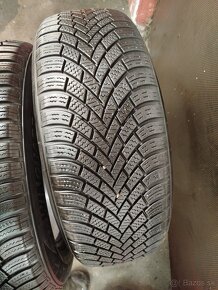 Predám 2ks zimných pneu 195/60 R16 nexen 6.5mm - 8