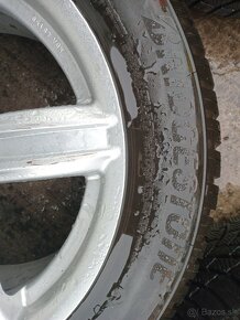 Pneumatiky 225/55R17 Bridgestone zimné - 8