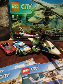 7 x Lego City, Creator - 8